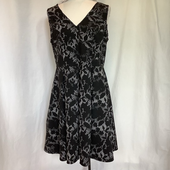 She + Sky Dresses & Skirts - She & Sky Black Sleeveless Dress Sz 1XL